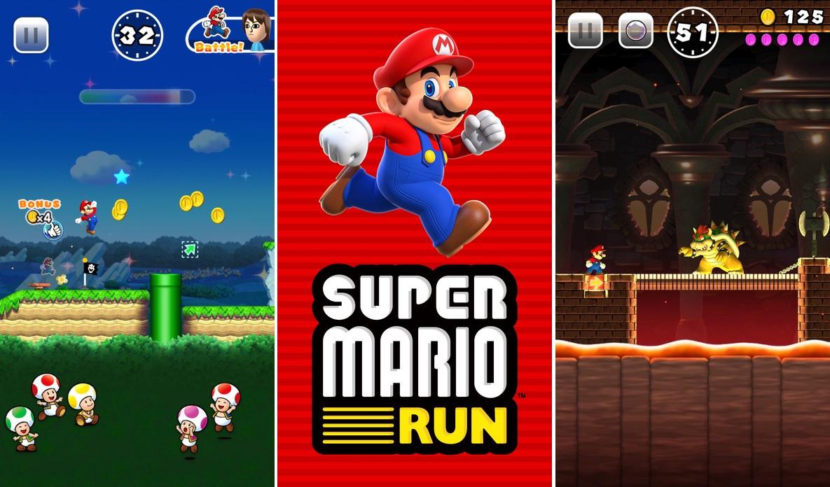 Super Mario Run sera disponible, fin mars sur Android