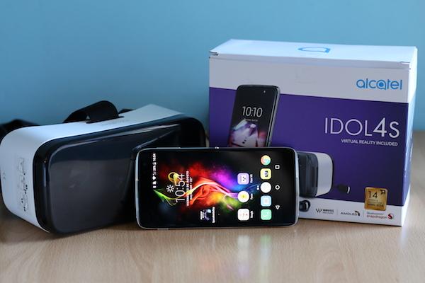 Alcatel Idol 4S : la quatrième génération dans la gamme Idol sous windows 10 Mobile