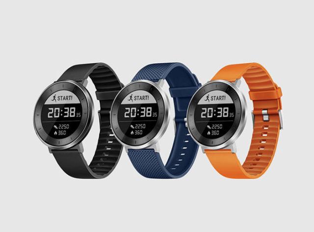 Huawei joue la carte du design, en donnant à son produit l’aspect d’une montre