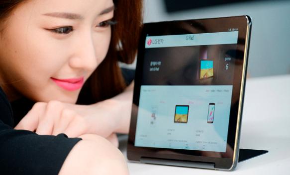 LG G Pad III : une nouvelle tablette tactile de 10 pouces