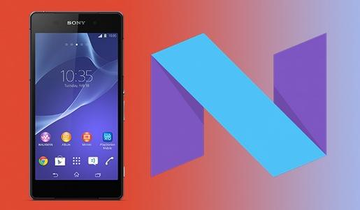 Android 7.0 Nougat roulé sur Sony Xperia X, Dual X, X Compact après XZ et X Performance