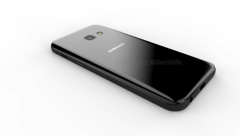 Samsung : la gamme Galaxy A de 2017 serait résistante à l’eau