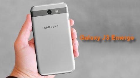 Samsung a dévoilé un nouveau smartphone Galaxy J3 Emerge