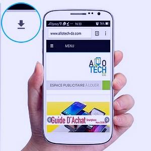 Chrome Android : sauvegarder et lire tout contenu hors connexion