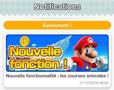 Super Mario Run : Nouveautés de la version 1.0.1