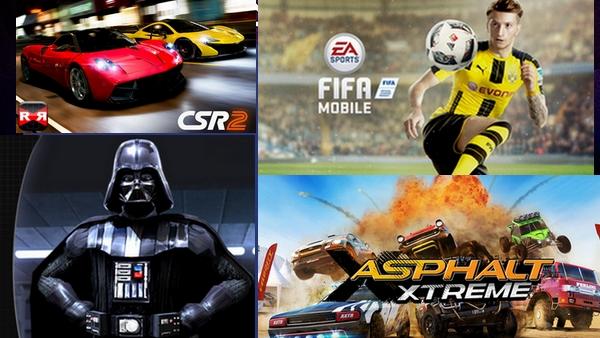 Le top des jeux 2016 Android