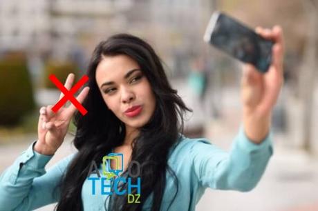 Selfies : vol en ligne d’empreintes digitales ?