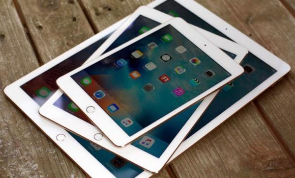 Apple s’apprête à dévoiler trois nouveaux iPad en 2017