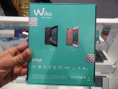 Wiko U Feel Go : 5 empreintes digitales, 5 actions personnalisables
