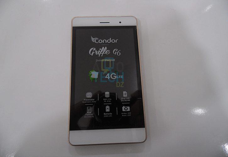 Condor : Lance un nouveau smartphone le Griffe G6