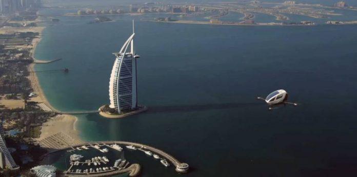 Taxis-drones dans le ciel de Dubai pour bientôt