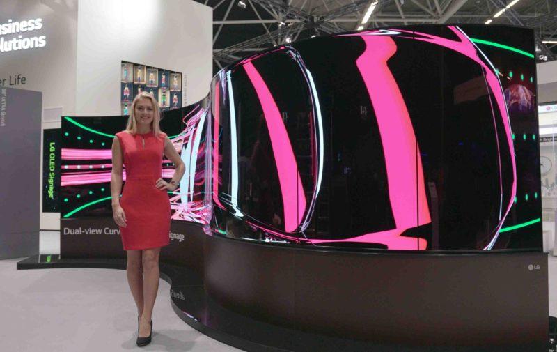 LG Presente des solution OLED de dernier Génération B2B