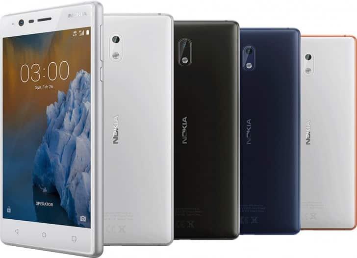 Nokia 3 : le smartphone est enfin disponible en Algérie