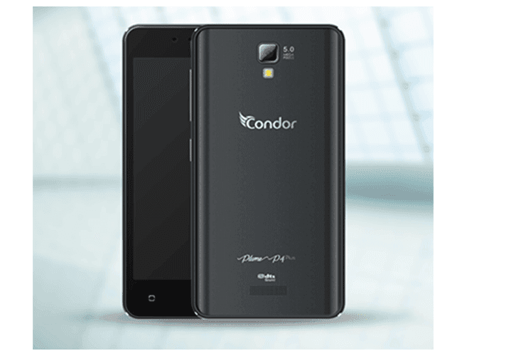Condor : Encore un nouveau smartphone le Plume P4 Plus (prix, caractéristiques