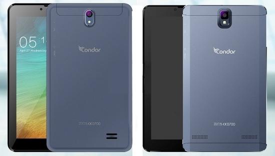 Condor lance deux nouvelles tablettes sur le marché (Prix et spécifications )