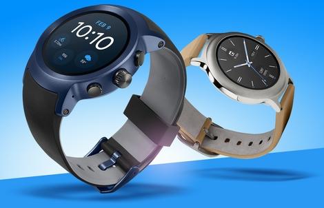 LG et Google annoncent les LG Watch Sport et LG Watch Style