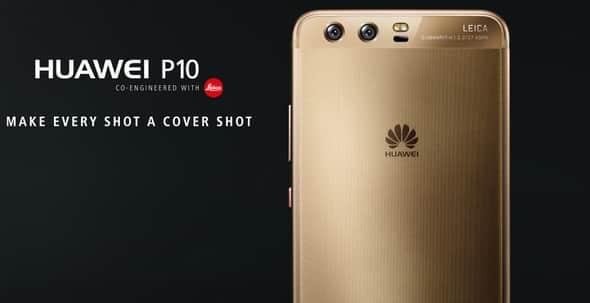 〈 MWC 2017 〉 : Huawei P10 et P10 plus officialisés
