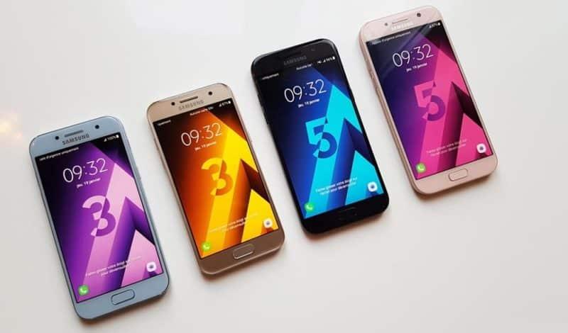 Samsung : Le Galaxy A5 (2018) a fait son apparition sur Geekbench