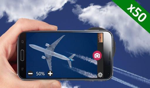Mega Zoom Camera : une application qui transforme votre smartphone en Télescope