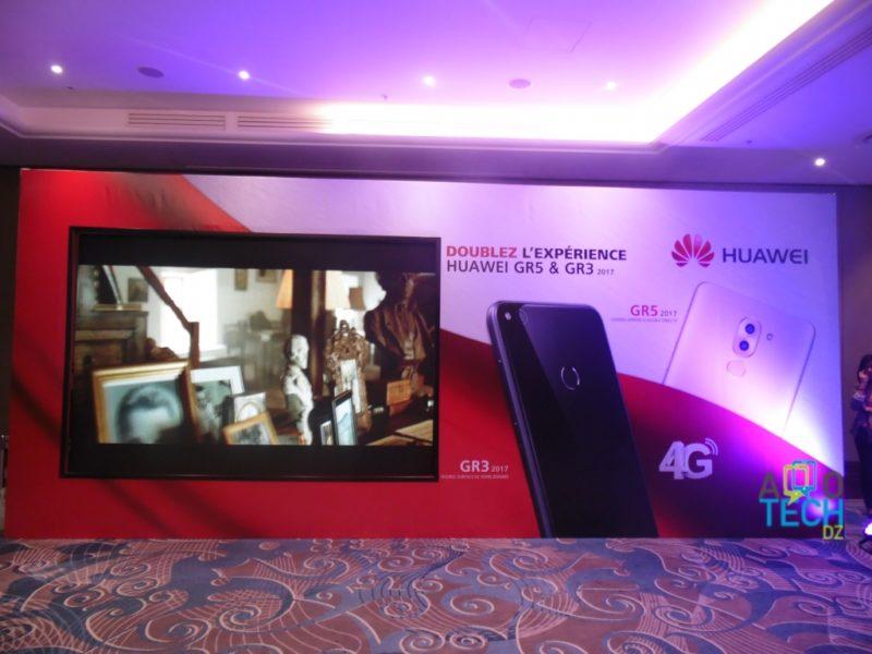 Huawei consumer Busines Group Algérie dévoile sa nouvelle version de smartphones de la série GR 2017