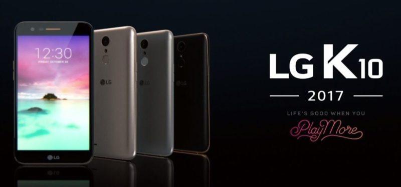LG K10 2017 : Débarque bientôt en Algérie