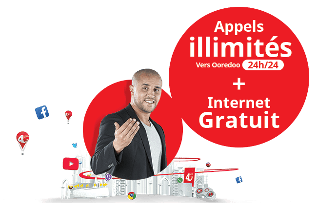 Ooredoo : Lance deux nouvelles offres Haya! 100 et Haya! 200