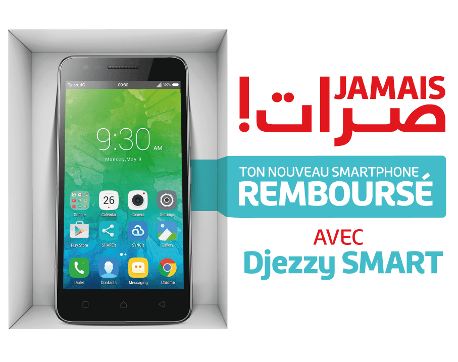 Djezzy SMART, la nouvelle offre post-payée avec Lenovo Vibe C2