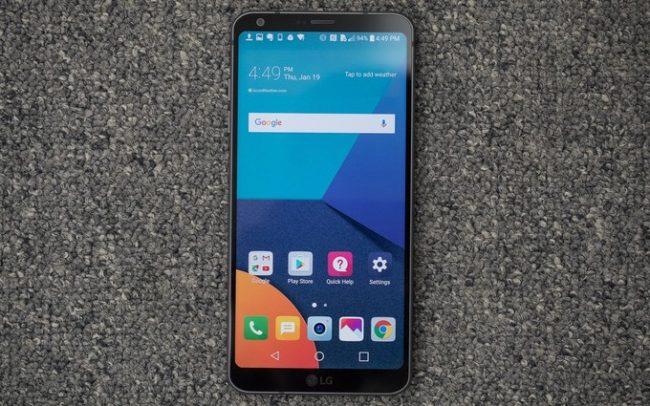 LG G6 Bientôt disponible en Algérie, caractéristique et Prix