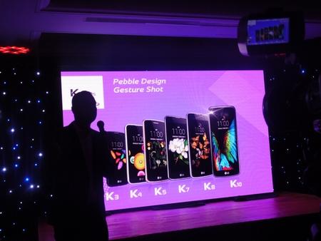 LG Electronics Algérie annonce la disponibilité de LG K8 2017