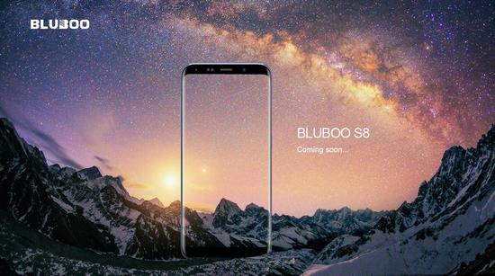 BLUBOO S8 : un nouveau concurrent dans la course d’affichage 18: 9