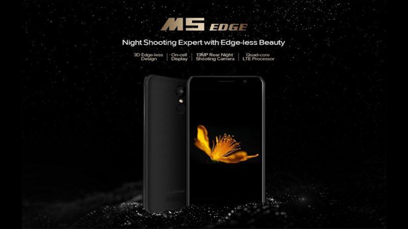 Leagoo M5 Edge: un smartphone avec écran incurvé à moins de 100 euros