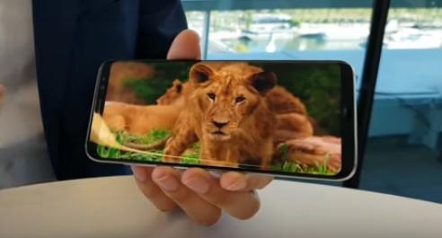 Le Galaxy S8 et Galaxy S8 plus : meilleurs smartphones au MWC Shanghai 2017