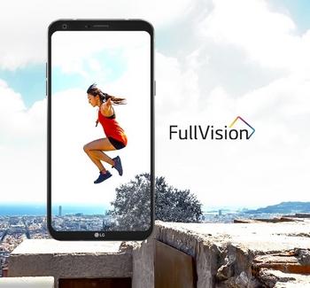 Le Q6 : Le dernier smartphone d’affichage FullVision de LG