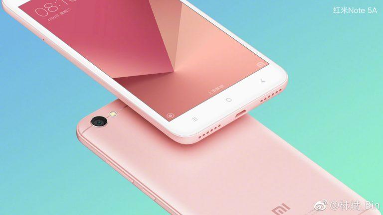 Xiaomi Redmi Note 5A : Le lancement officiel débutera le 21 août