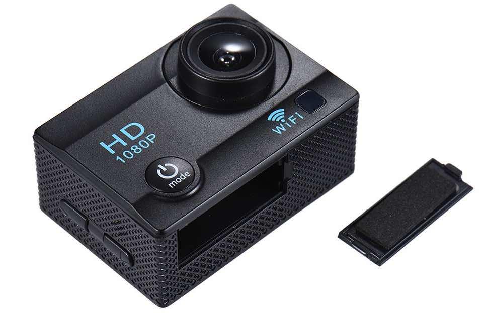 Bon Plan : Caméra Sport Wifi 1080P à moins de 15 euros