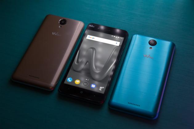Wiko annonce deux smartphones, le Harry et Lenny 4