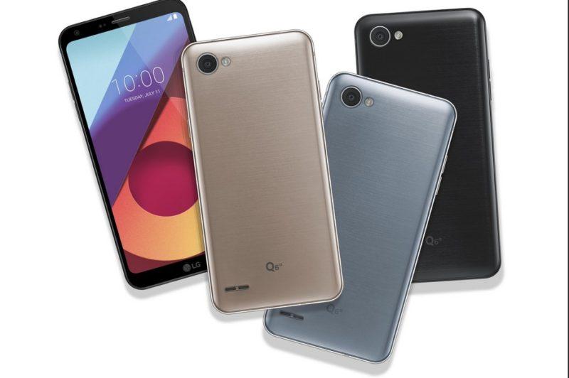 LG Q6 débarque en Algérie, caractéristique et prix