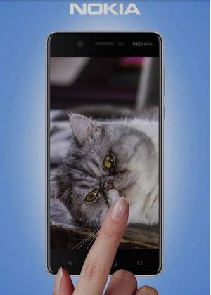 Un nouveau jeu d’images de l’éventail Nokia 8