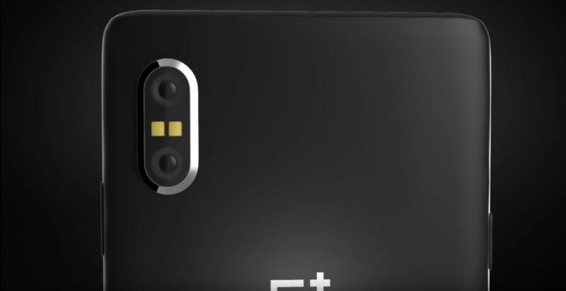 Concept OnePlus 6 : moins d’affichage, logo brillant, double caméra et plus