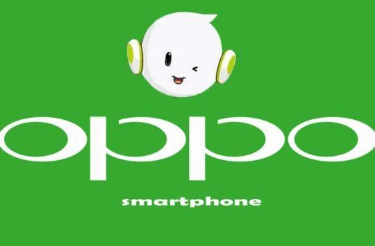 Image de l’interface utilisateur du prochain Oppo sans lunette et à écran plein