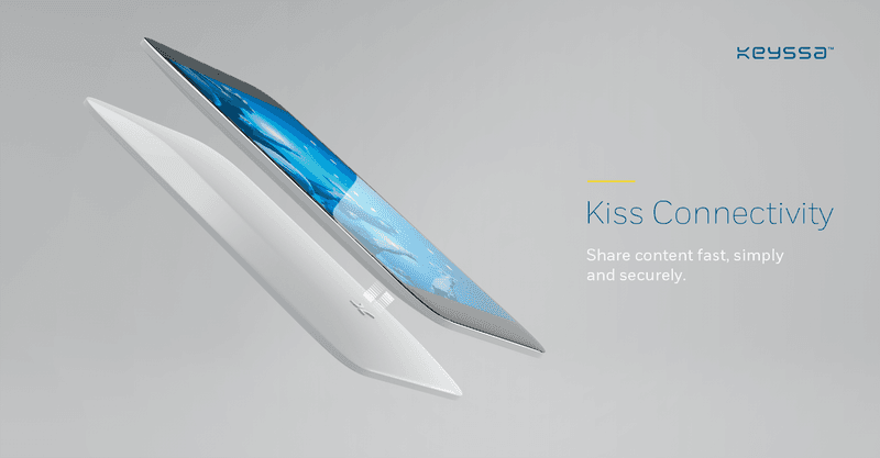 Kiss connectivity : Future révolution des transferts sans-fil chez les Smartphones