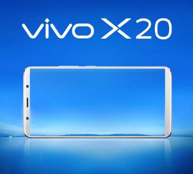 Vivo X20 et X20 Plus : Les prochains téléphones de la série X de Vivo
