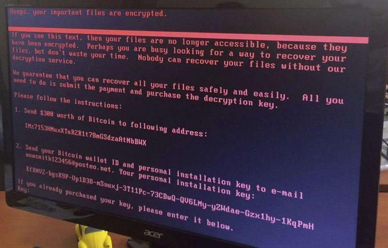 Le Royaume-Uni accuse la Corée du nord d’être responsable du ransomware WannaCry!