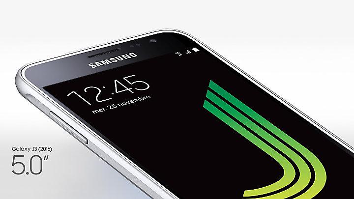 Galaxy J3 2016 adaptera bientôt Android Nougat 7.1.1!