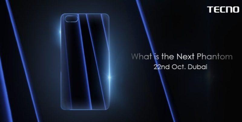 Tecno : annonce un nouveau smartphone le Phantom 8
