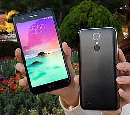 LG X401 : Un smartphone avec une caméra frontale à grand angle