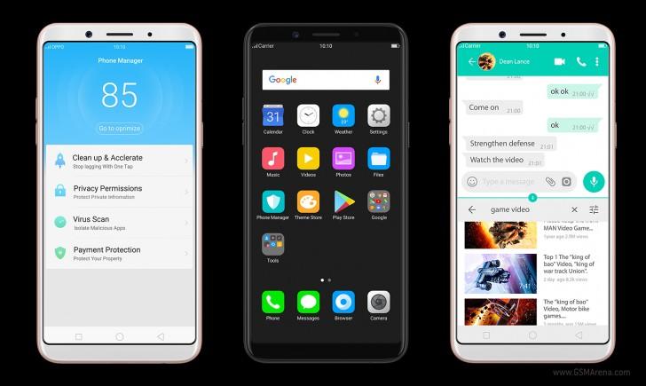 Oppo annonce l’arrivé de son smartphone Oppo F5 format 18.9
