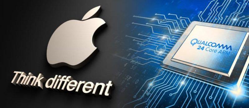 Apple veut se débarrasser des modems Qualcomm dans ses iPhone en 2018