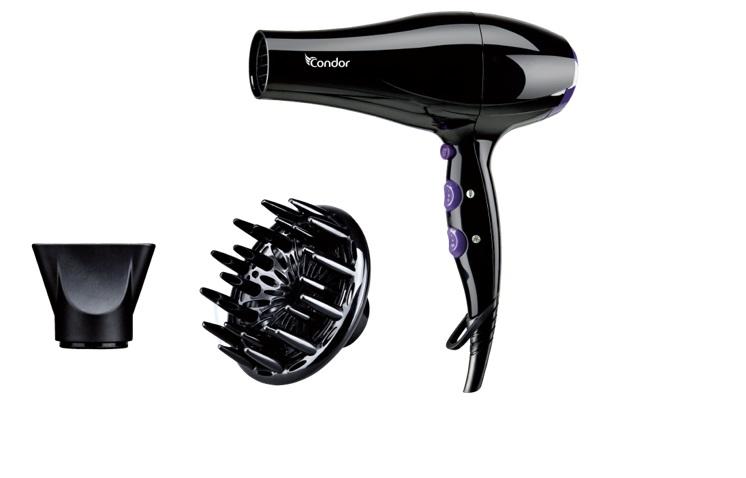 Lancement du nouveau sèche-cheveux par Condor