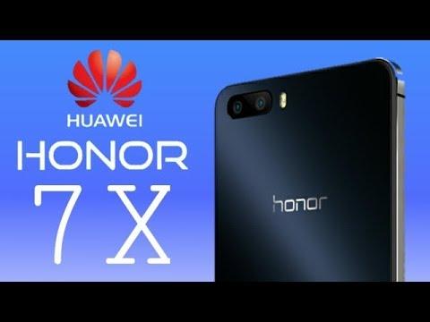 Honor 7X le premier smartphone 18/9 chez honor